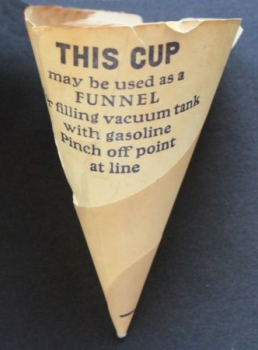 Gulf Gasoline Oilfunnel "That Gulf Good" 1960 (2561)